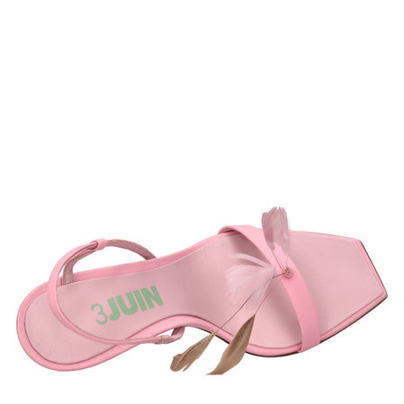 3JUIN Sandali Rosa da donna