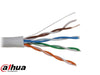MATASSA BOBINA DAHUA CAVO RETE 100 METRI ETHERNET UTP CAT 5E 4X2 AWG 24 LAN RJ45 100% RAME - DH-PFM920C-A1