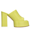 3JUIN Sandali Giallo da donna