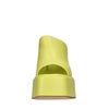 3JUIN Sandali Giallo da donna