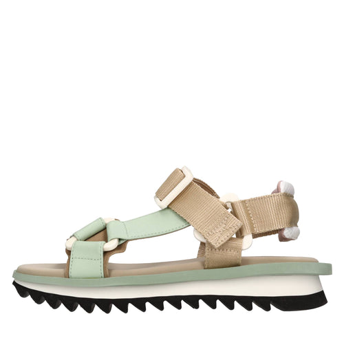 3JUIN Sandali Multicolour da donna