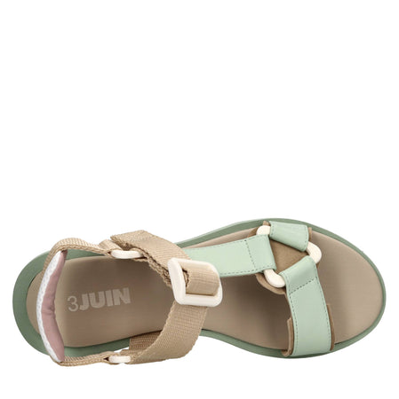 3JUIN Sandali Multicolour da donna