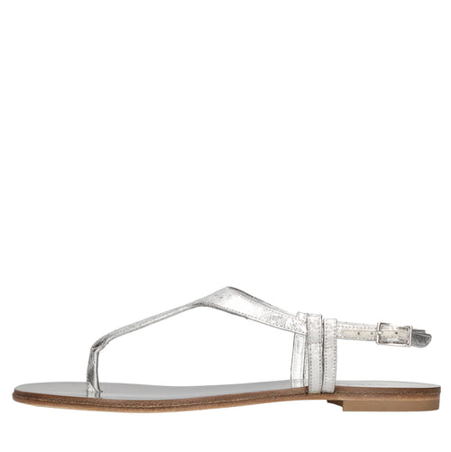 Grey Mer Scarpe basse Argento da donna