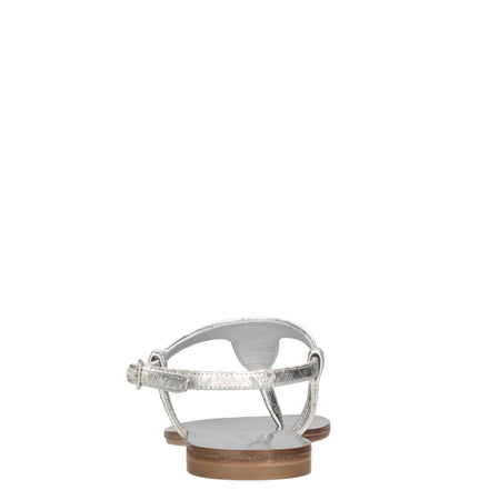 Grey Mer Scarpe basse Argento da donna