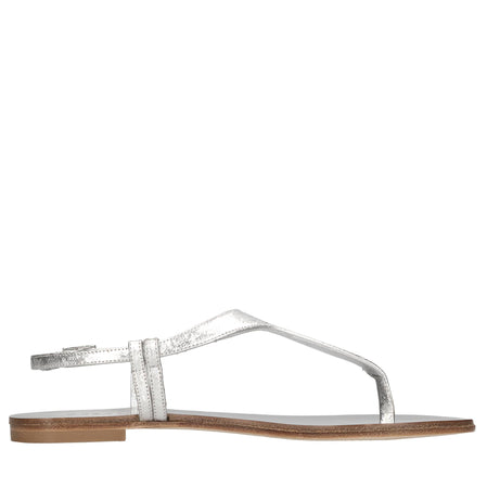 Grey Mer Scarpe basse Argento da donna