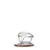Grey Mer Scarpe basse Argento da donna