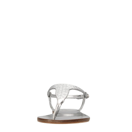 Grey Mer Scarpe basse Argento da donna