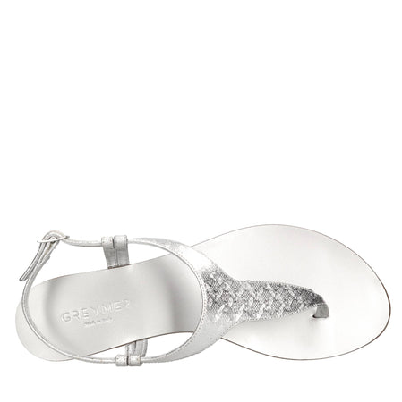 Grey Mer Scarpe basse Argento da donna