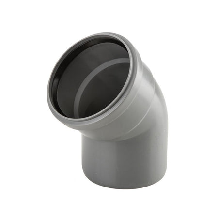 Curva gomito da 40mm - 2pz raccordo con guarnizione
