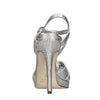 Grey Mer Sandali Argento da donna