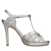 Grey Mer Sandali Argento da donna