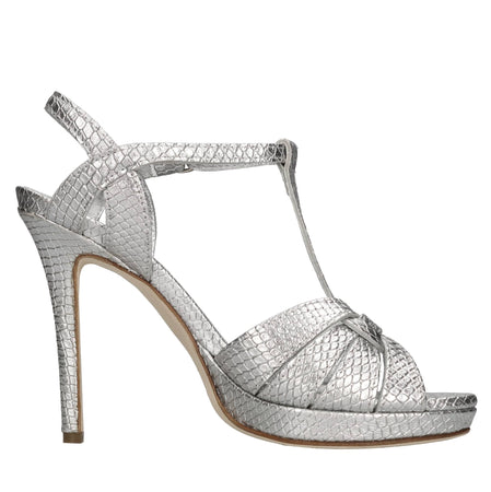 Grey Mer Sandali Argento da donna