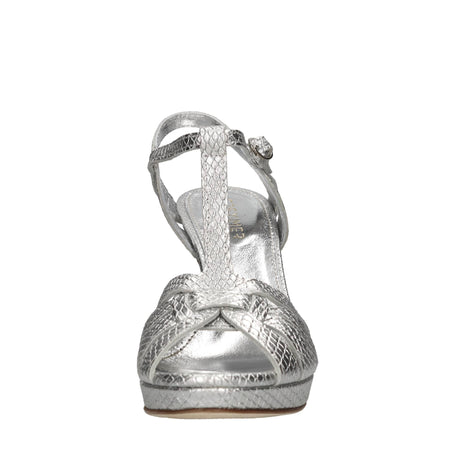 Grey Mer Sandali Argento da donna