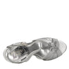 Grey Mer Sandali Argento da donna