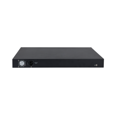 DH-PFS3226-24ET-240 - DAHUA Switch con 26 porte 24 ethernet PoE 10/100Mbps lessthan 240W + 2 Gigabit Combo