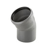 Curva gomito da 40mm - 2pz raccordo con guarnizione