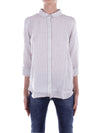 Barbour Camicie Riga celeste da donna