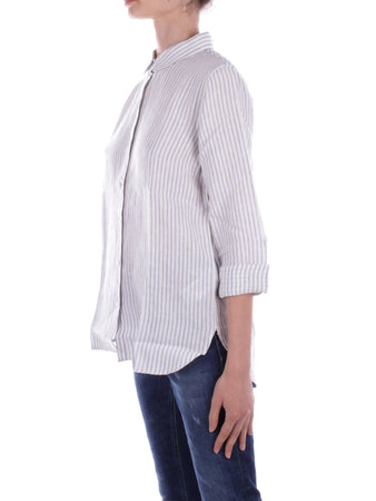 Barbour Camicie Riga celeste da donna
