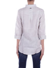 Barbour Camicie Riga celeste da donna