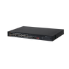DH-PFS3226-24ET-240 - DAHUA Switch con 26 porte 24 ethernet PoE 10/100Mbps lessthan 240W + 2 Gigabit Combo