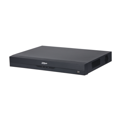 Dahua NVR5216-EI - NVR 16 canali 32MP 4K banda 384Mbps 2HDD serie Wizsense | NVR5216-EI