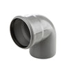 Curva gomito da 40mm - 2pz raccordo con guarnizione