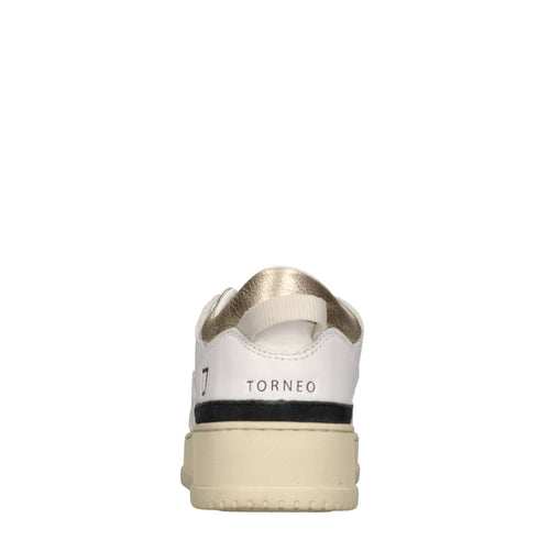 D.A.T.E. Sneakers Bianco da donna