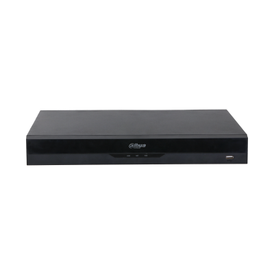 Dahua NVR5216-EI - NVR 16 canali 32MP 4K banda 384Mbps 2HDD serie Wizsense | NVR5216-EI