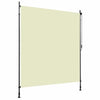 Tenda a Rullo per Esterni 200x270 cm Crema