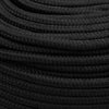 Corda per barca Completamente Nera 6 mm 50 m in Polipropilene