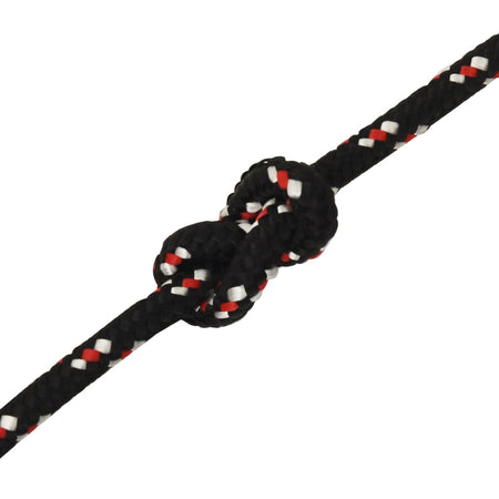 Corda per barca Nera 12 mm 25 m in Polipropilene