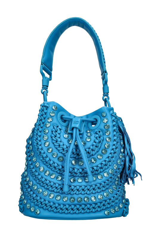 la carrie Borse... Blu da donna