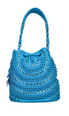 la carrie Borse... Blu da donna
