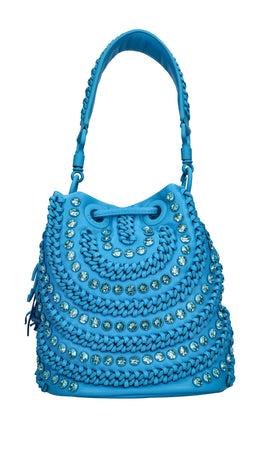 la carrie Borse... Blu da donna