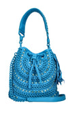 la carrie Borse... Blu da donna