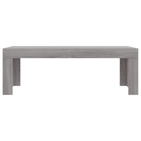 Tavolino da Salotto Grigio Sonoma 102x50x36cm Legno Multistrato
