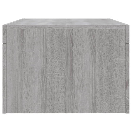 Tavolino da Salotto Grigio Sonoma 102x50x36cm Legno Multistrato