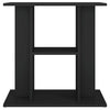 Supporto per Acquario 60x30x60 cm in Legno Multistrato Nero