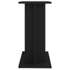 Supporto per Acquario 60x30x60 cm in Legno Multistrato Nero