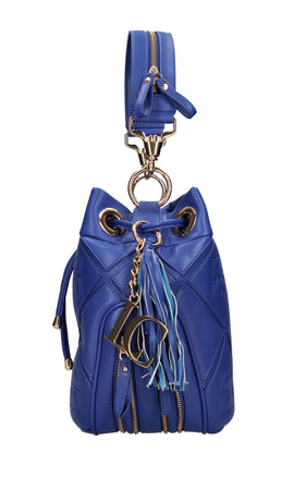 la carrie Borse... Blu da donna