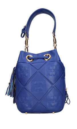 la carrie Borse... Blu da donna