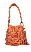la carrie Borse... Arancio da donna