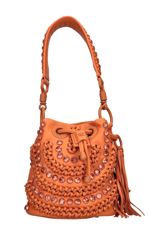 la carrie Borse... Arancio da donna