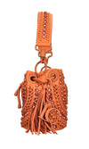 la carrie Borse... Arancio da donna