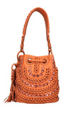 la carrie Borse... Arancio da donna