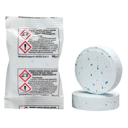 Tavolette igienizzanti antiodore per lavatrice POWERFRESH 484000001180