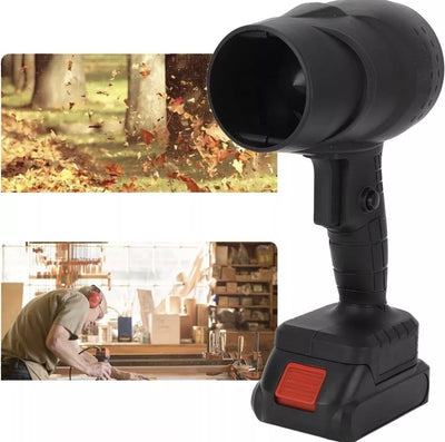 Soffiatore Elettrico con Doppia Batteria 48V portatile senza fili POTENTE CON VALIGIA
