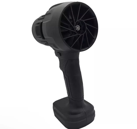 Soffiatore Elettrico con Doppia Batteria 48V portatile senza fili POTENTE CON VALIGIA