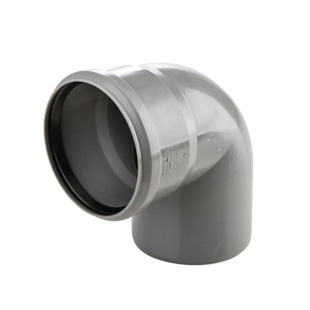 Curva gomito da 110mm raccordo con guarnizione