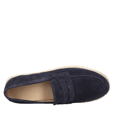 SORELLE PEREGO Scarpe basse Blu da uomo